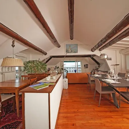 La Mansarda Del Lago Apartmán *
